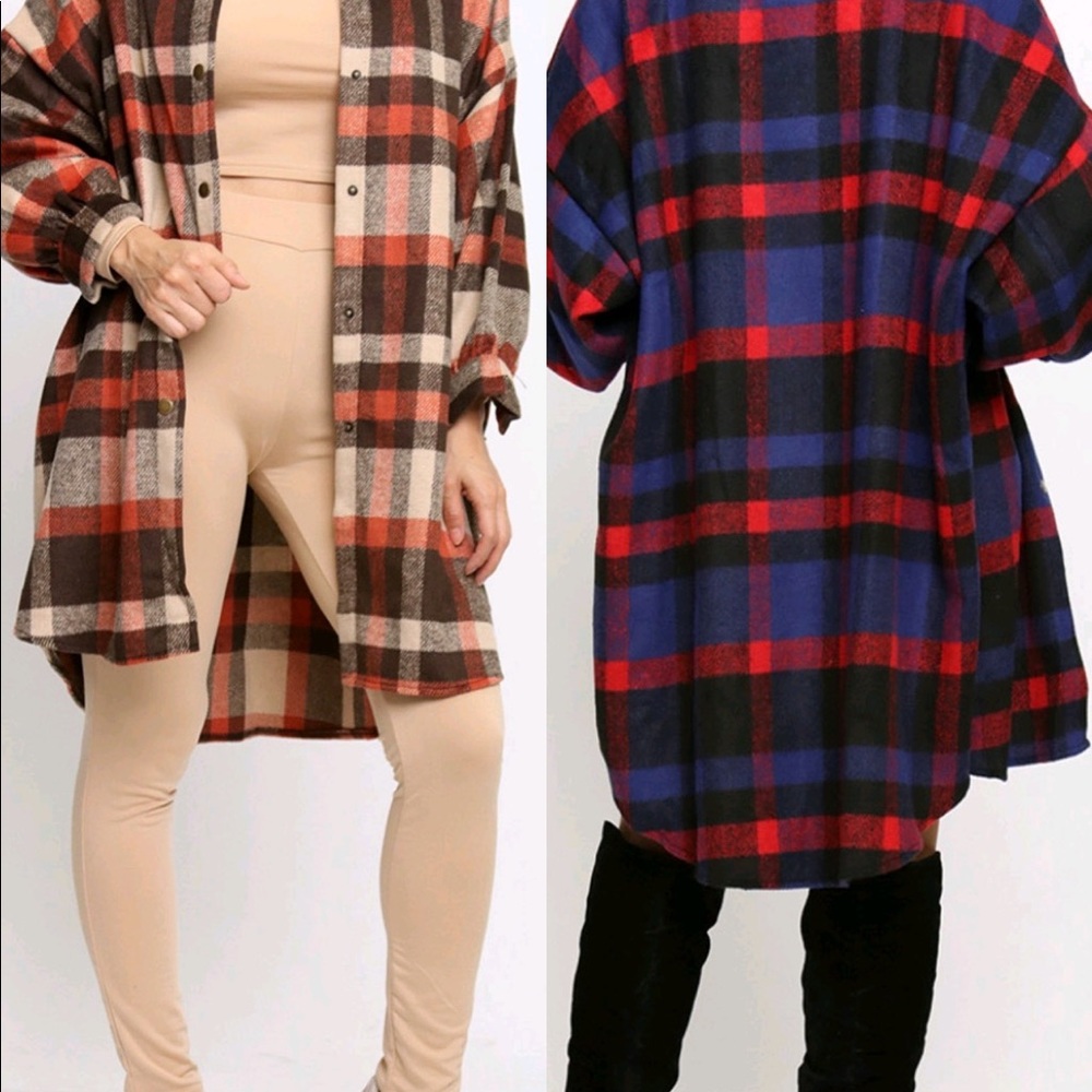 Oversized Button Down